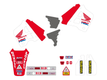 Kit déco complet TECNOSEL Team Honda USA 1991