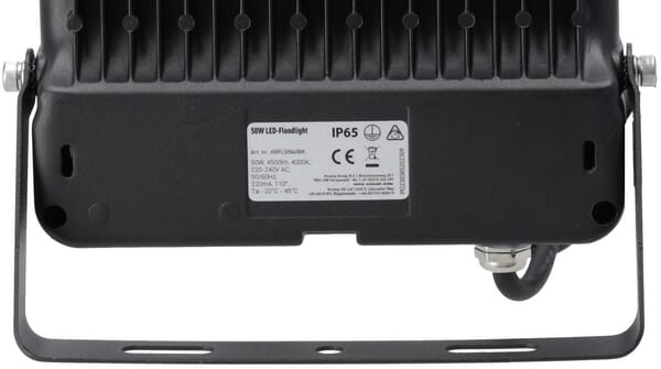 Pièces agricoles - Electricité - Projecteur LED, 50W, 6500K