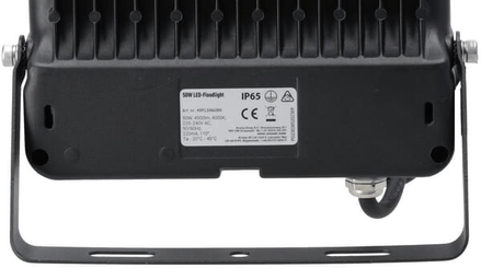 Pièces agricoles - Electricité - Projecteur LED, 50W, 6500K