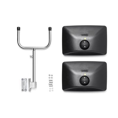 Pièces agricoles - Pièce divers - Rétroviseurs en verre pour angles morts et support de changement rapide pour les fixations avant