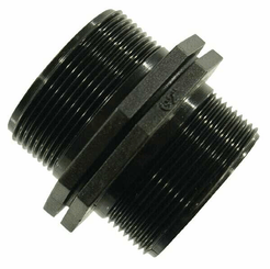 Pièces agricoles - Pièce Pulvérisateur - Embout double M/M 2"