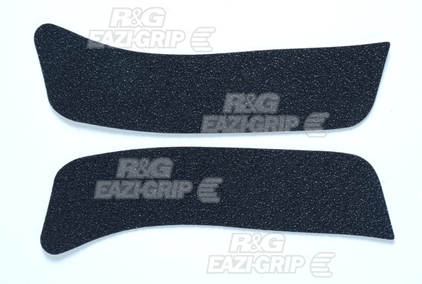 Pièces Quad & Motos - Equipement véhicule - Kit grip de réservoir R&G RACING 2 pièces noir Yamaha FZS1000 Fazer