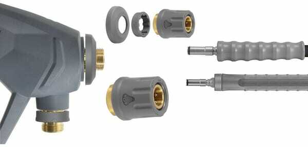 Pièces agricoles - Hydraulique - Accouplement ST-247 filetage femelle TR22, laiton, avec couvercle