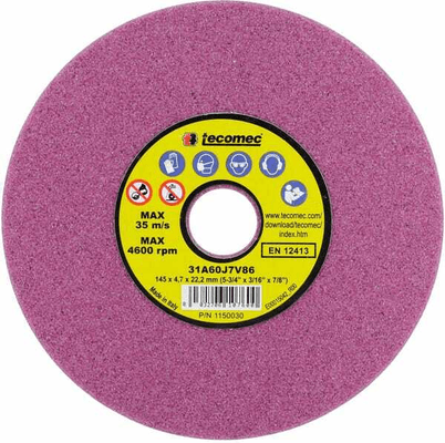 Pièces agricoles - Jardin et forêt pièce adaptable - Disque abrasif 145x4,7x22mm