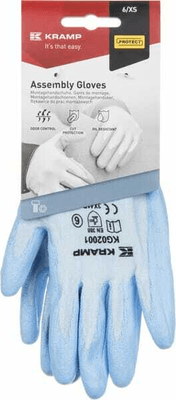 Vêtements et protections - Equipement - Gants Kramp 2,001 6/XS
