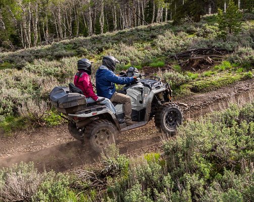 Materiels - Quad - Sportsman Touring 570 EPS - Ghost Grey (T3b)