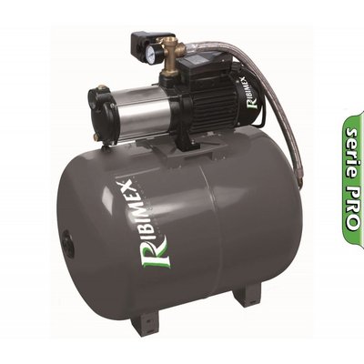 Materiels - Pompe - POMPE SURPRESSEUR 100L + POMPE MULTICELLAIRE 5 TURB GROS DEBIT