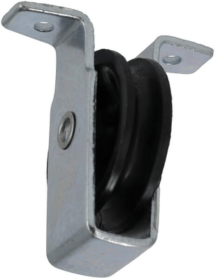 Pièces agricoles - Fasteners - Poulie de 40 mm à roue en polyéthylène