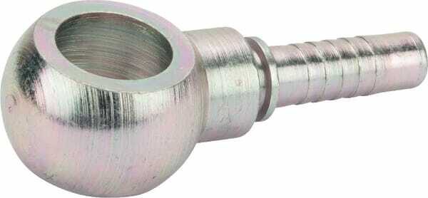 Pièces agricoles - Hydraulique - Raccord sertir banjo DN10-M18