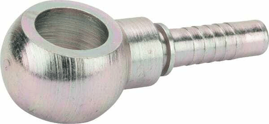Pièces agricoles - Hydraulique - Raccord sertir banjo DN10-M18