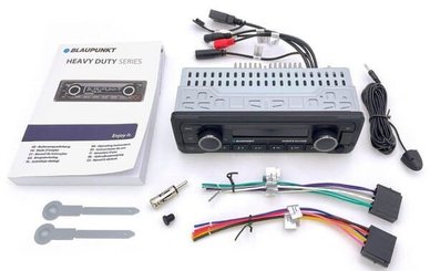 Pièces agricoles - Eclairage - Radio Denver 412DAB Bluetooth robuste