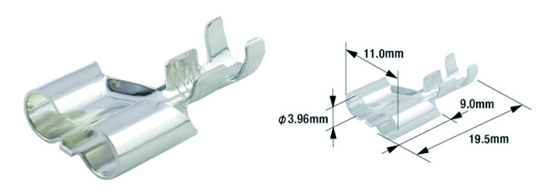 Pièces Quad & Motos - Outillage - Cosse femelle double universelle TOURMAX