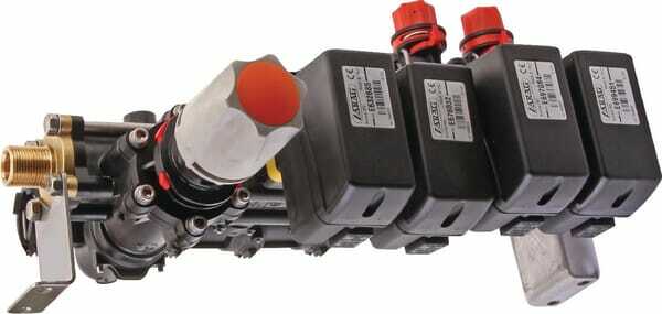 Pièces agricoles - Pièce Pulvérisateur - Groupe de commande 2TB, 40bars