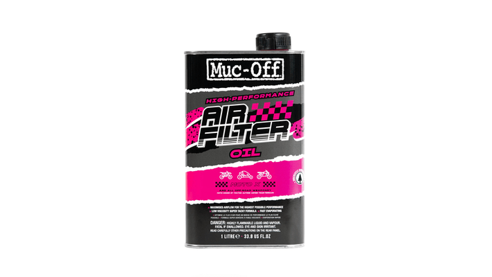 Pièces Quad & Motos - Lubrifiants et nettoyants - Huile de filtre à air MUC-OFF 1L