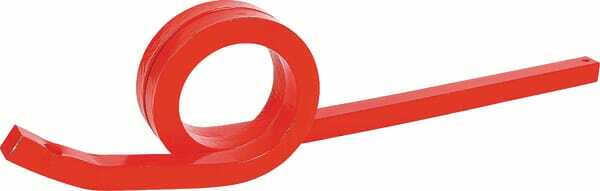 Pièces agricoles - Machines - Ressort droit