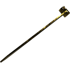 Pièces agricoles - Pièce divers - Indicator arm welded