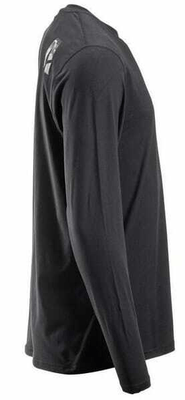 Vêtements et protections - Vêtement  - T-shirt manches longues homme, noir 4XL