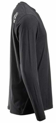 Vêtements et protections - Vêtement  - T-shirt manches longues homme, noir 4XL