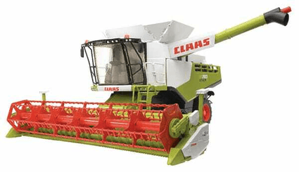 Loisirs - Jouets - Moiss.-batt. Claas Lexion 780