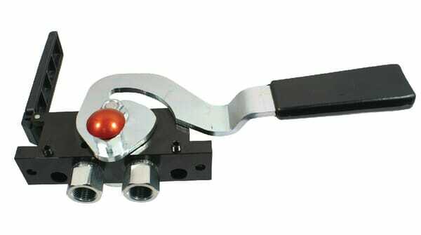 Pièces agricoles - Hydraulique - Raccord multiple DN10-2 x 1/2" BSPP fixation femelle