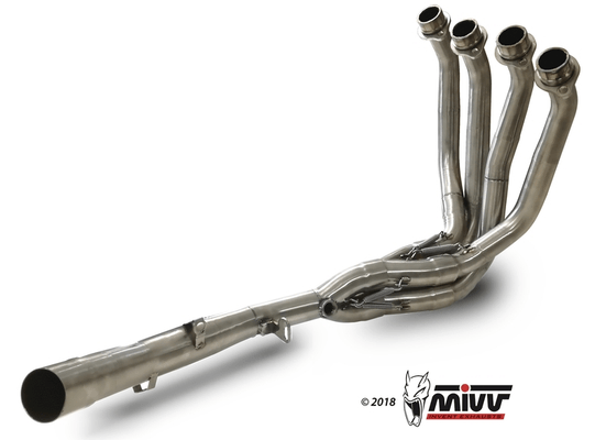 Pièces Quad & Motos - Pièces communes - Décatalyseur MIVV inox Kawasaki Z900RS