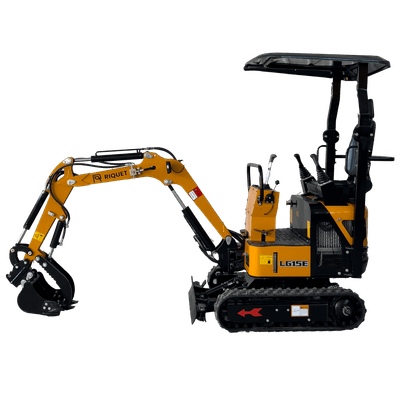 Materiels - Mini pelle sur chenilles - Minipelle Riquet LGR15HT 1500kg