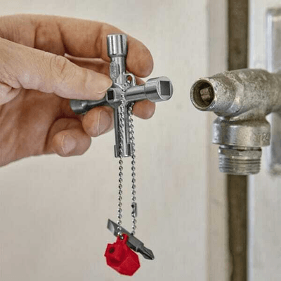 Outils - Outils divers - Cle pour armoires de manoeuvre