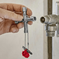 Outils - Outils divers - Cle pour armoires de manoeuvre