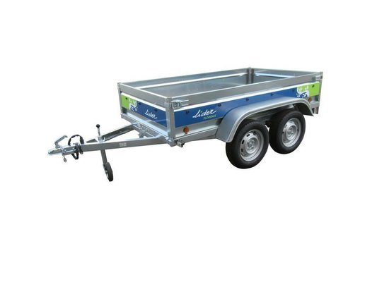 Materiels - Remorque voiture - FLORENCE 2 essieux 233x132x39