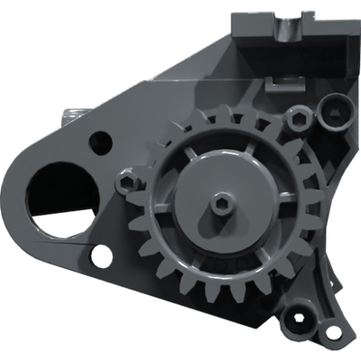 Pièces agricoles - Pièce divers - Moteur de doseur droit assemblé