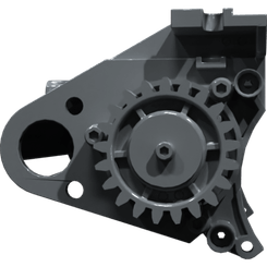 Pièces agricoles - Pièce divers - Moteur de doseur droit assemblé