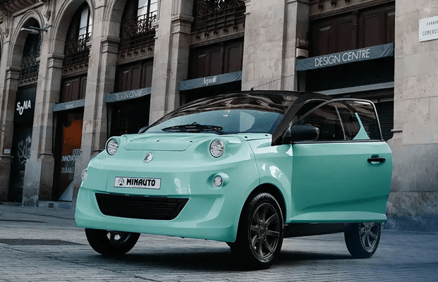 Materiels - Voiture sans permis - Voiture sans permis Aixam e-MINAUTO CHIC