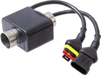 Pièces agricoles - Machines - Capteur de contrôle de débit d'engrais/semences Ø 32