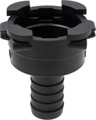 Pièces agricoles - Pièce Pulvérisateur - Raccord à fourche, femelle AF4, embout de tuyau 20 mm