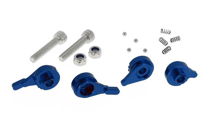 Pièces Quad & Motos - Equipement véhicule - Visserie de leviers V PARTS bleu