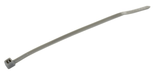 Pièces agricoles - Fasteners - Serre-câble 2.5x100mm, gris, 100Pcs