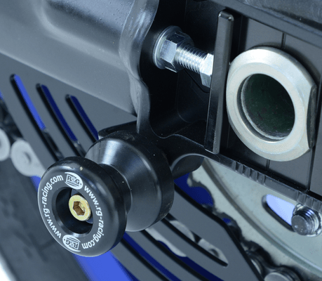 Pièces Quad & Motos - Equipement véhicule - Pions de bras oscillant R&G RACING noir Yamaha Tenere 700