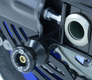 Pions de bras oscillant R&G RACING noir Yamaha Tenere 700