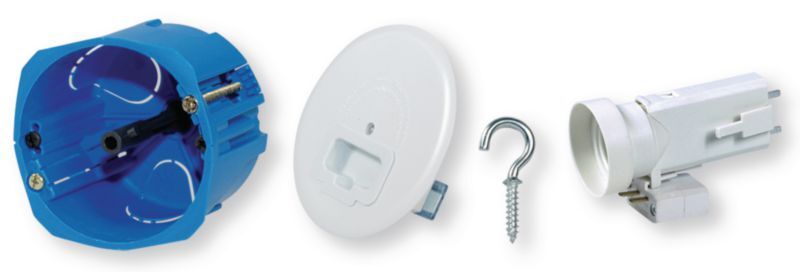 Outils - Outils divers - Berner Blue Box point de centre DCL+douille E27 diametre 67 mm profondeur 50 mm (par 1)