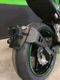 Support de plaque ACCESS DESIGN ''ras de roue'' noir Kawasaki Z900