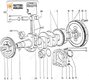 jeu de segments STANDARD Deutz-Fahr origine