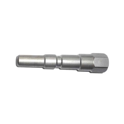 Pièces agricoles - Pièce divers - Coupleur mâle KW FG1/4" Acc 12mm - Inox 220 Bars 150°C