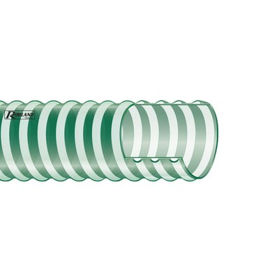 Pompes - Accessoires pompes - TUYAU ANNELE TRANSLUCIDE 5M 1"1/2 38MM