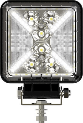 Pièces agricoles - Eclairage - Phare de travail X 31W 2400/250 Lumen