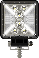 Pièces agricoles - Eclairage - Phare de travail X 31W 2400/250 Lumen