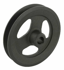 Pièces agricoles - Jardin et forêt pièce origine - Poulie Villa DEK 1E