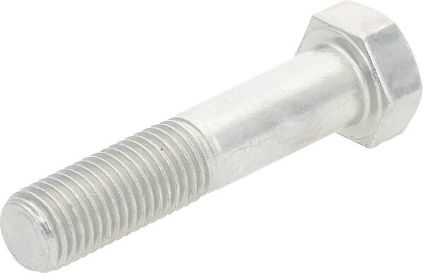 Pièces agricoles - Machines - Vis M16x75-8,8 Zn DIN931