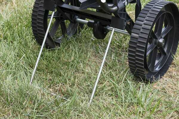 Pièces agricoles - Jardin et forêt pièce adaptable - Épandeur d’engrais à pousser22 l