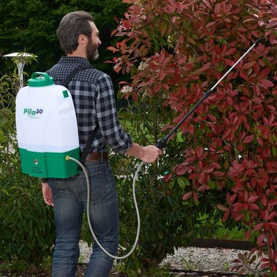 Materiels - Pulvérisateur porté - PULVERISATEUR 20L A DOS A BATTERIE "PILA20"