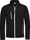 Veste Softshell, noir, taille 2XL, EU : 58-60 Santino